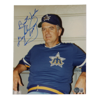 Gaylord Perry Signed Mariners 8x10 Photo Inscribed "Best Wishes" (Beckett) at PristineAuction.com