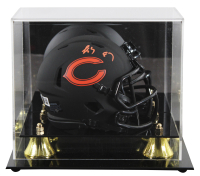 Luther Burden III Signed Bears Eclipse Alternate Speed Mini Helmet with Display Case (Beckett) at PristineAuction.com