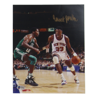 Robert Parish Signed Celtics 8x10 Photo (Beckett) at PristineAuction.com