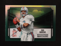 Dan Marino 2024 Topps Signature Class Gridiron Ambassadors Green #GA-17 #057/150 at PristineAuction.com