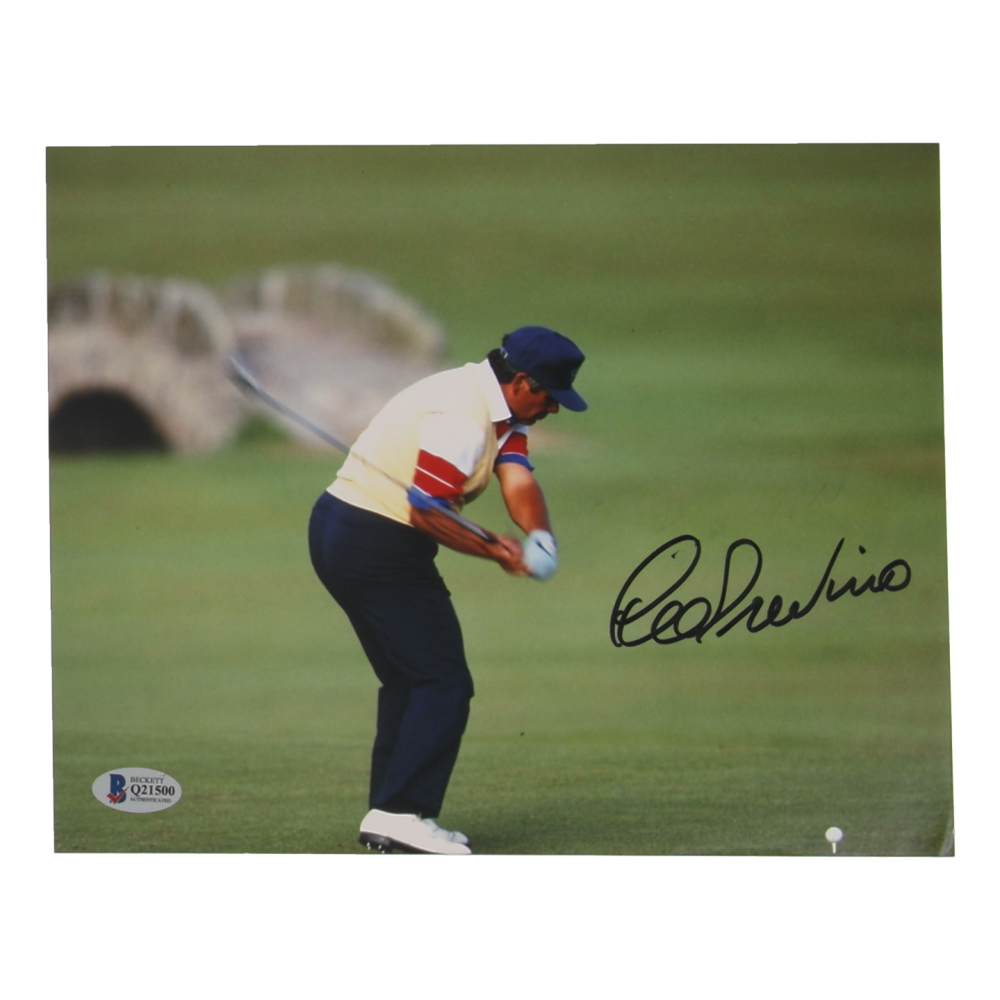 Lee Trevino Signed 8x10 Photo (Beckett) at PristineAuction.com
