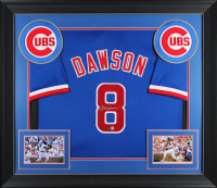 Andre Dawson Signed Custom Framed Jersey (Beckett) at PristineAuction.com