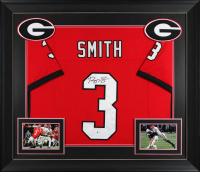 Roquan Smith Signed Custom Framed Jersey (Beckett) at PristineAuction.com