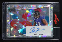 Ray Lewis 2025 Lead Metal Independence Day Ice Cream Crystal Silver #BARL1 #4/4 at PristineAuction.com