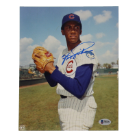 Fergie Jenkins Signed Cubs 8x10 Photo (Beckett) at PristineAuction.com