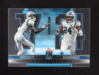 Jonathon Brooks / Xavier Legette 2024 Topps Signature Class Paramount Pairings #PP-20 RC at PristineAuction.com