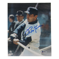 Joe Pepitone Signed Yankees 8x10 Photo (Beckett) at PristineAuction.com