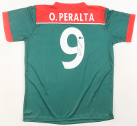 Oribe Peralta Signed Jersey (Beckett) at PristineAuction.com