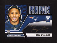 Kyle Williams 2025 Elite Pen Pals Black Gold Ink #29 RC at PristineAuction.com