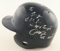 Mo Vaughn Signed Angels Full-Size Batting Helmet With Personalized Inscription (Beckett) at PristineAuction.com