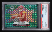 Jayden Daniels 2024 Panini Mosaic Mosaic Green #272 DEB RC (PSA 10) at PristineAuction.com