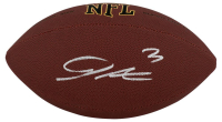 Jordan Addison Signed NFL Football (Schwartz) at PristineAuction.com