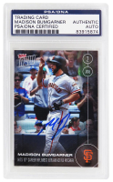 Madison Bumgarner Signed 2016 Topps Now #119 (PSA) at PristineAuction.com