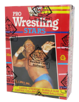 1985 O-Pee-Chee WWF Pro Wrestling Stars Box with (36) Packs at PristineAuction.com