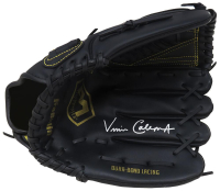 Vince Coleman Signed Franklin Baseball Fielders Glove (Schwartz) at PristineAuction.com