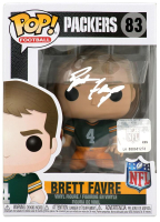 Brett Favre Signed Packers #83 Funko Pop! Figure (Favre) at PristineAuction.com
