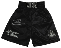 Ryan Garcia Signed Custom Boxing Trunks (Beckett) at PristineAuction.com
