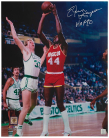 Elvin Hayes Signed Rockets 16x20 Photo Inscribed "HOF '90" (Schwartz) at PristineAuction.com