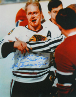 Bobby Hull Signed Blackhawks 16x20 Photo Inscribed "The Golden Jet" (Schwartz) at PristineAuction.com
