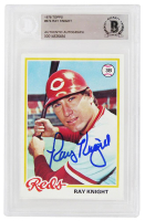 Ray Knight Signed 1978 Topps #674 RC (BGS) at PristineAuction.com