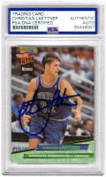 Christian Laettner Signed 1992-93 Fleer Ultra #304 RC (PSA) at PristineAuction.com