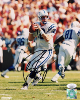 Peyton Manning Signed Colts 8x10 Photo (JSA) at PristineAuction.com