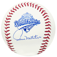 Paul Molitor Signed 1993 World Series Logo Baseball (Schwartz) at PristineAuction.com