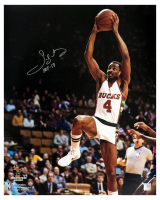 Sidney Moncrief Signed Bucks 16x20 Photo Inscribed "HOF 19" (Schwartz) at PristineAuction.com