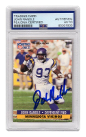 John Randle Signed 1991 Pro Set #835 (PSA) at PristineAuction.com