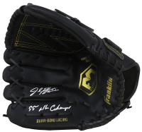 John Rocker Signed Franklin Fielders Glove Inscribed "99 NL Champs" (Schwartz) at PristineAuction.com