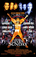 Lawrence Taylor Signed "Any Given Sunday" 11x17 Movie Poster (Schwartz) at PristineAuction.com