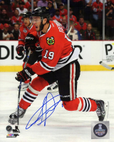 Jonathan Toews Signed Blackhawks 8x10 Photo (Schwartz) at PristineAuction.com