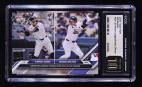 Aaron Judge/Shohei Ohtani 2024 Topps Now Off-Season #OSJO (CGC Pristine 10) at PristineAuction.com