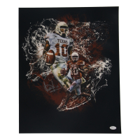 Vince Young Signed Texas Longhorns 16x20 Photo (JSA) at PristineAuction.com