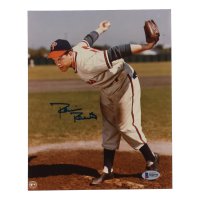 Robin Roberts Signed Phillies 8x10 Photo (Beckett) at PristineAuction.com