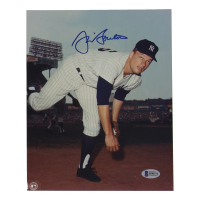 Jim Bouton Signed Yankees 8x10 Photo (Beckett) at PristineAuction.com