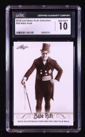 Babe Ruth 2016 Leaf Babe Ruth Collection #58 (CGC 10) at PristineAuction.com