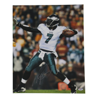 Michael Vick Signed Eagles 16x20 Photo (PSA) at PristineAuction.com