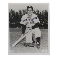 Phil Rizzuto Signed Yankees 8x10 Photo (JSA) at PristineAuction.com