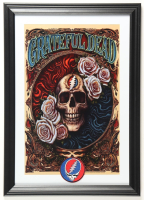 Grateful Dead Custom Framed Poster Display at PristineAuction.com