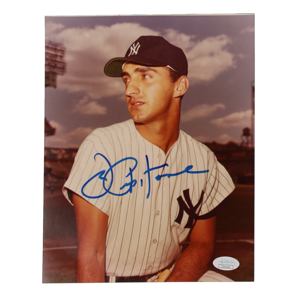 Joe Pepitone Signed Yankees 8x10 Photo (JSA) at PristineAuction.com