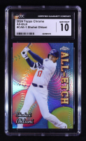 Shohei Ohtani 2024 Topps Chrome All-Etch #CAE1 (CGC 10) at PristineAuction.com