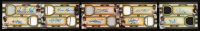 2022 Topps Triple Threads Deca Autograph Relic Combos #DARCB8 #08/10 Paul Konerko / Jose Abreu / Mark Buehrle / Frank Thomas / Harold Baines / Tim Raines / Tim Anderson / Jim Thome / Carlton Fisk / Luis Robert at PristineAuction.com