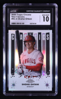 Shohei Ohtani 2022 Topps Chrome New Classics #NC6 (CGC 10) at PristineAuction.com