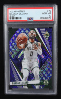 Damian Lillard 2023-24 Panini Phoenix Blue #79 #12/35 (PSA 10) at PristineAuction.com