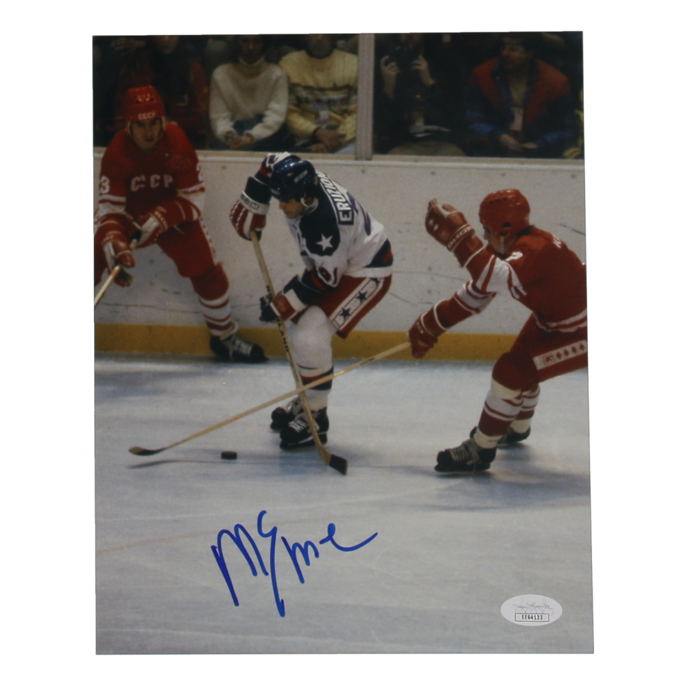 Mike Eruzione Signed Team USA 8x10 Photo (JSA) at PristineAuction.com
