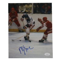 Mike Eruzione Signed Team USA 8x10 Photo (JSA) at PristineAuction.com