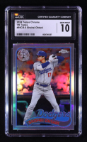 Shohei Ohtani 2024 Topps Chrome 89' #89CB5 (CGC 10) at PristineAuction.com