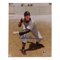 Hal Newhouser Signed Tigers 8x10 Photo (Beckett) at PristineAuction.com