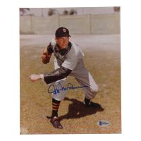 Hal Newhouser Signed Tigers 8x10 Photo (Beckett) at PristineAuction.com